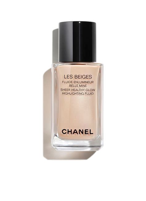 chanel les beiges fluide enlumineur|chanel les beiges.